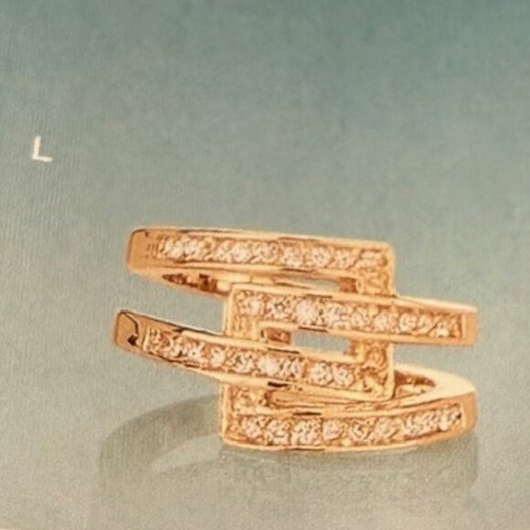 Lia Sophia "GOLDEN RULE" Ring - Picture 7 of 7